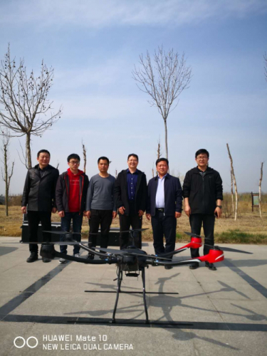 “数字北宋”启动实景三维无人机航飞摄影项目