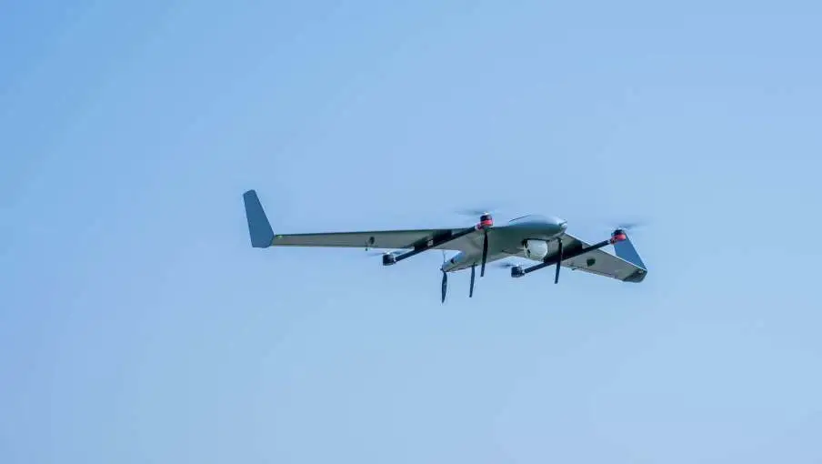 “3.17”森林火灾明火扑灭，3VS无人机空中支援