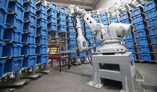 大数据时代下的AGV品牌意欧斯，全力为物流企业打造智能仓