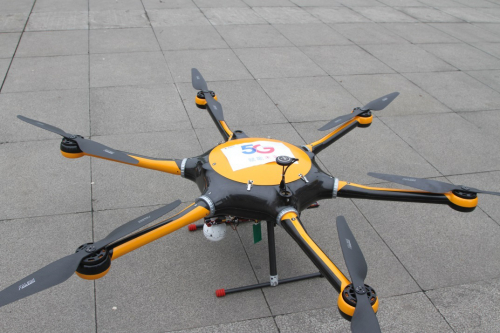 5G助力天网升级 眉山探索无人机城市治理新场景