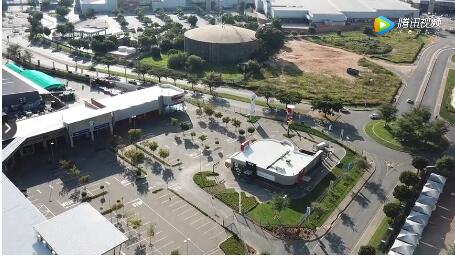 无人机带你看全国封锁第二天的Greenstone