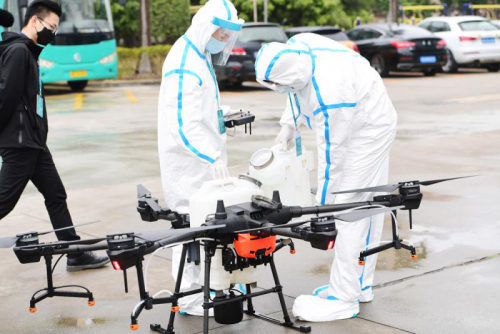 无人机飞出新商机（上）战疫有作为无人机撬动大生意