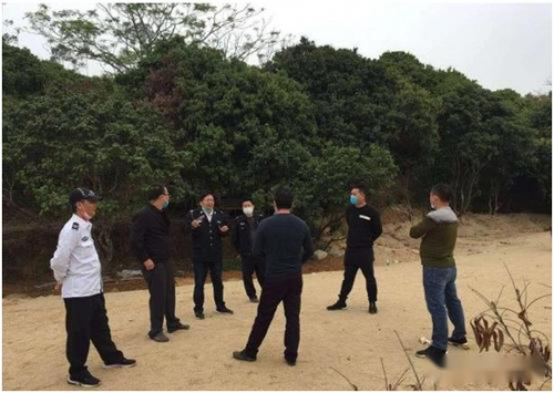 博白联合北海打击非法采砂行为：运用冲锋舟无人机巡查，精彩！ 