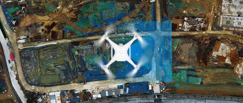 房地产科技时代，奇志科技无人机数据服务助力房企高效精准拿地