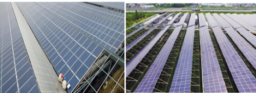 无人机在农业光伏电站中的应用介绍
