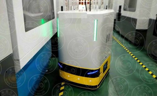 AGV助力工厂快速实现自动化