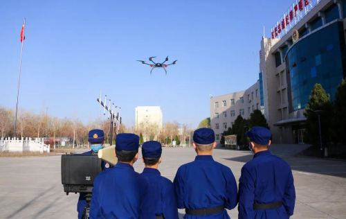无人机训练丨全面提高火场动态信息采集能力