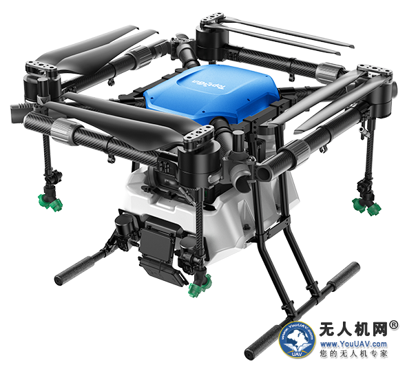 Topxgun拓攻四轴16L植保无人机