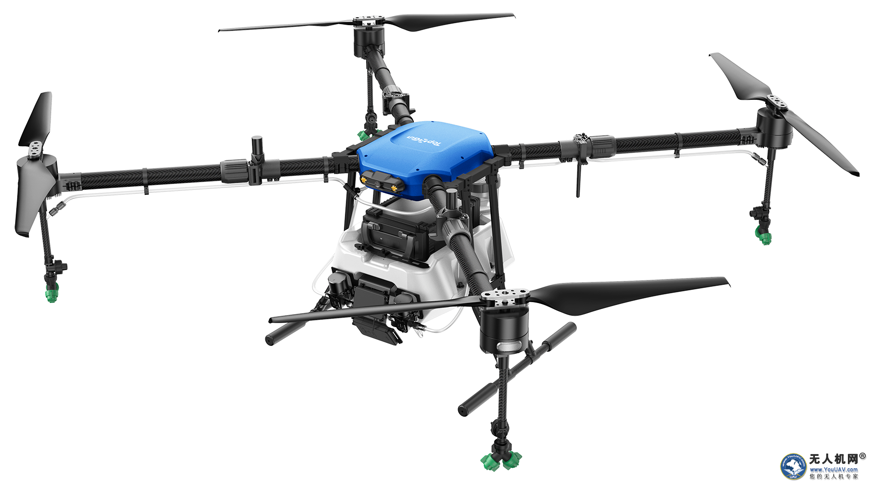 Topxgun拓攻四轴16L植保无人机
