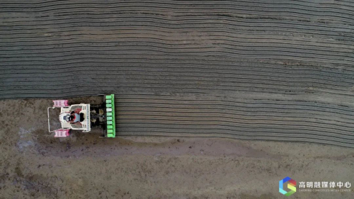 无人机播种！“黑科技”助力高明春耕，快围观！