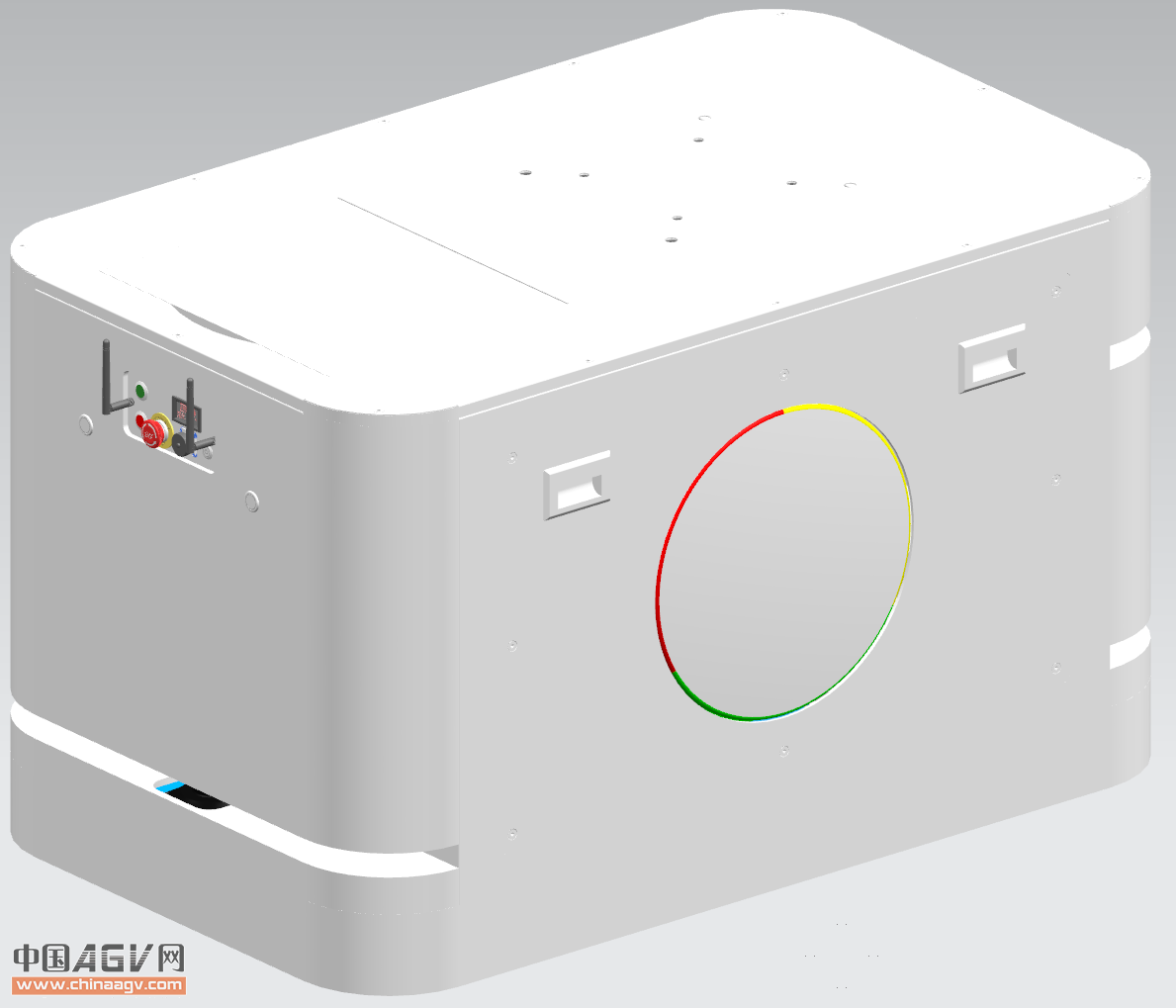 背负式AGV_AGV小车定制_辊筒式AGV_激光导航AGV