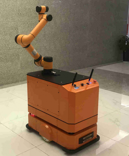 AGV小车定制_复合式AGV_AGV抓取车_AGV机械臂