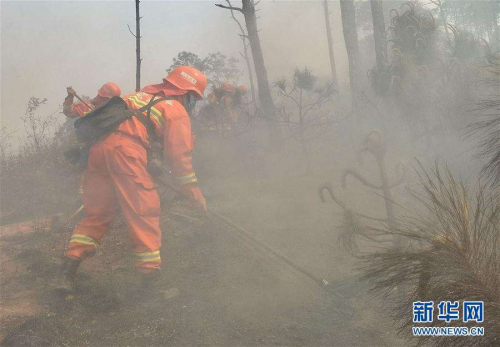 中国移动成研院无人机突击队驰援凉山森林火灾扑救工作