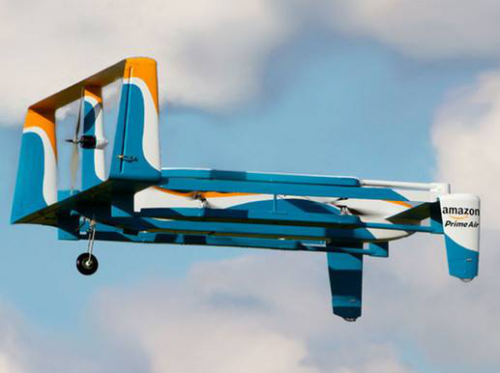 亚马逊计划扩大无人机送货业务