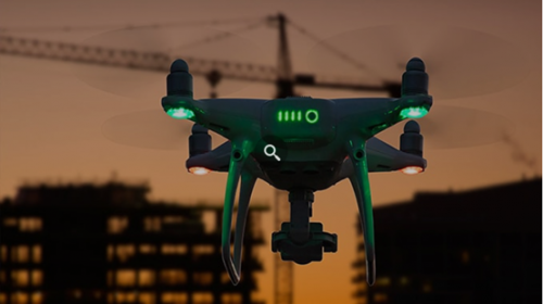 自主无人机是全球健康灾难的第一道防线