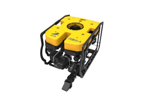 深之蓝水下机器人在管道救援中的应用