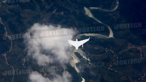 重点！关注！SABER三角翼上市，可悬停，可垂起！巡检测绘利器！