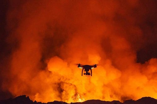 陈律：无人机集群机组森林灭火的可行性分析