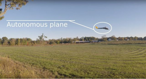 自主无人机在不熟悉的环境下也可以避开障碍