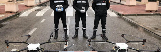 西班牙是第一个使用农业无人机对抗COVID-19病毒的欧洲国家