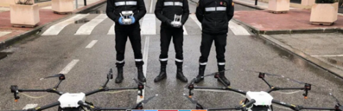 西班牙是第一个使用农业无人机对抗COVID-19病毒的欧洲国家