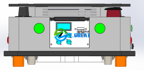 激光AGV机器人解决物流系统大问题