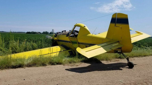 保护食品供应链：美国农业协会告诫无人机运营商在疫情期间不可干扰低空飞行的农业有人机