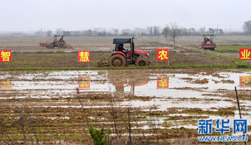手机、无人机、遥控器……田间地头添了这些“新农具”