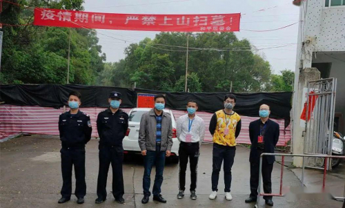 潮阳启用无人机，开展山林巡查 