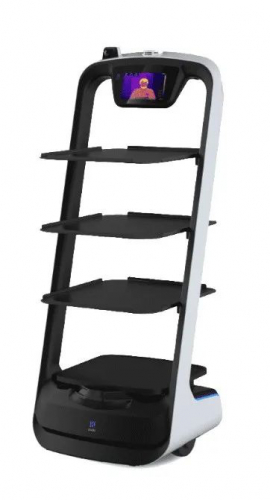 打出机器人防疫“组合拳”，普渡科技推出机器人自动测温模块