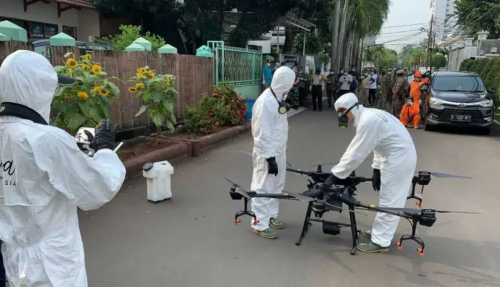 疫情之下成“超级神器” 未来无人机还可能做什么？