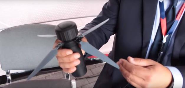 狙击手的噩梦？PHOLOS共轴反桨攻击无人机