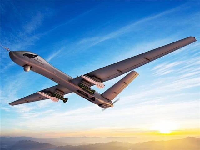 中国无人机有多牛？连续飞100小时不加油，网友：还要卫星干什么？