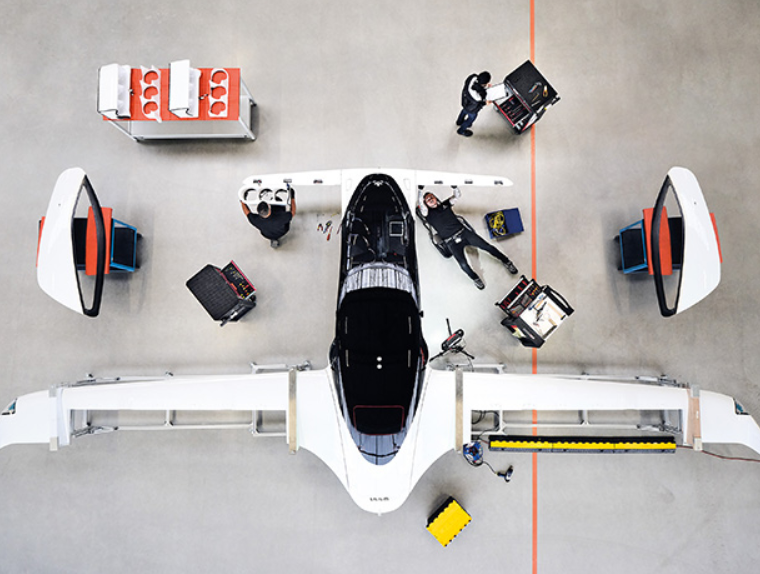 2025有望打飞的--德国Lilium空中出租车融资超过2.4亿美元