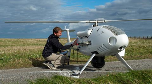 波音为美国陆军展示便携式货运无人机