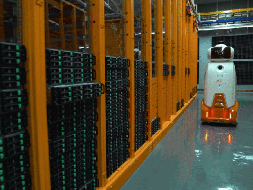 灵活、快捷的机房巡检机器人少不了伺服电动轮