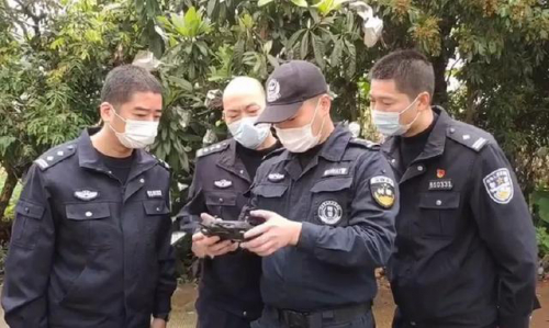 2020城厢无人机首飞，我们去巡山！ 