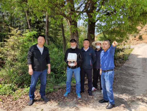 福安溪尾：无人机助力禁种铲毒