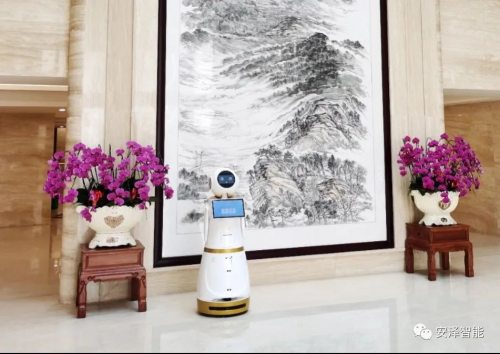 体温检测、指路带路！全天候政务机器人“入职”惠州市人民政府！