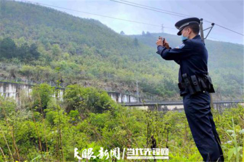 无人机+视频探头！贵州铁路警方多措并举保障列车安全运行 