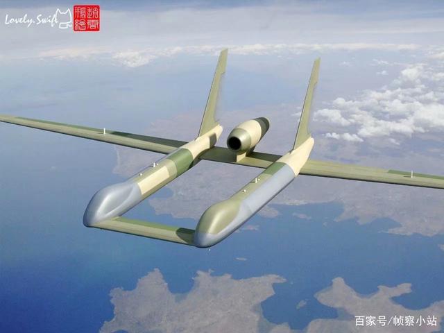 中国双体特种无人机亮相，首次搭载反隐身雷达，可发现美军五代机