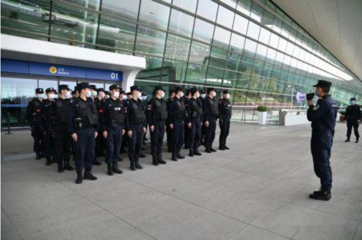 武汉“重启” | 高新兴助力湖北机场公安 守好疫情防控第一站