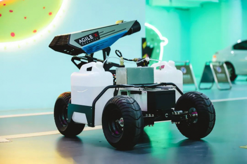 松灵动态 | 消毒机器人上岗助力企业复工