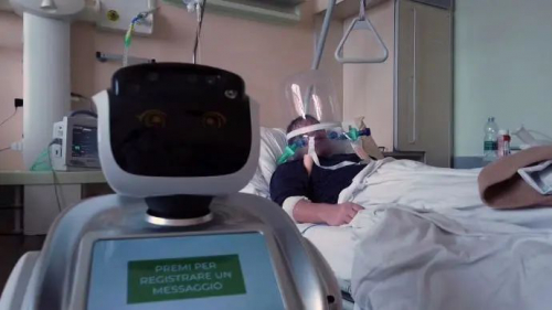 外媒：疫情下的机器人露脸多，但人的问题更值得关注