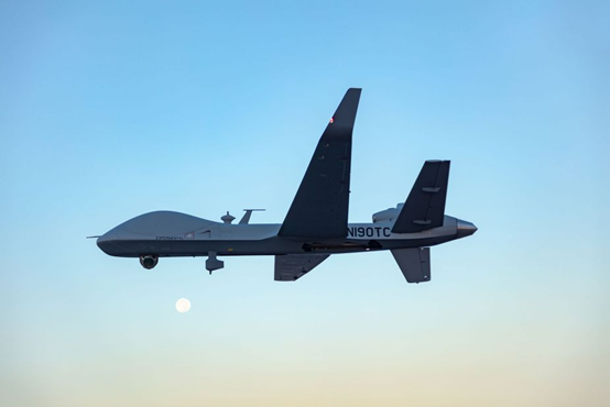 MQ-9“天空卫士”无人机：首次采用直飞空军基地交付装备
