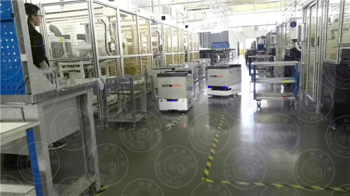 AGV在制造业的应用方面进展