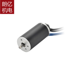 朗亿机电：AGV配套 直流伺服电机 