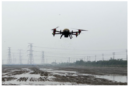 无人机播种智能农机新热点，播撒方式对比大全