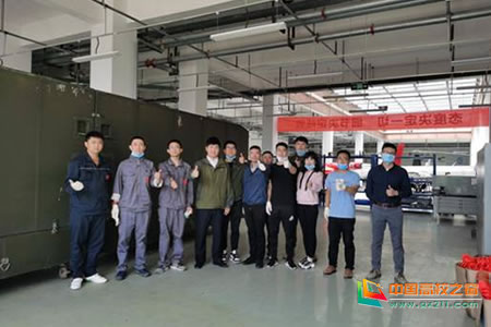 翼龙无人机顺利运抵成都航空职业技术学院 系中航无人机系统公司再次捐赠