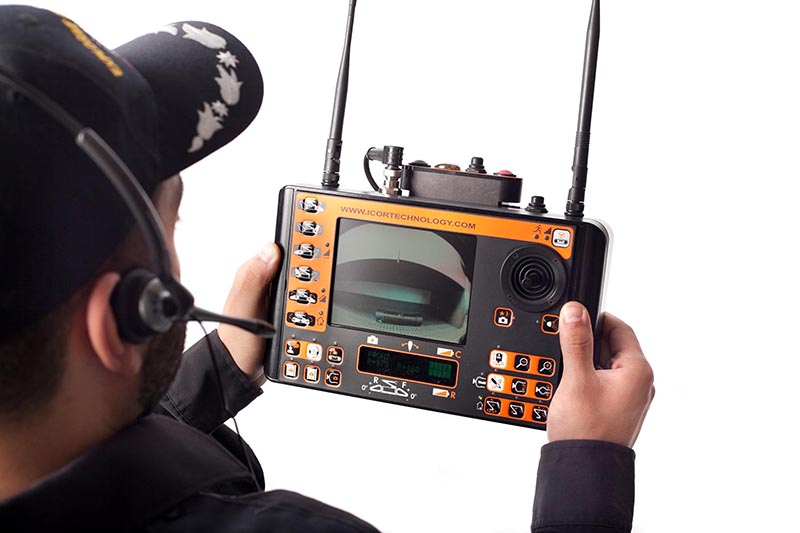 迷你口径特警和EOD机器人